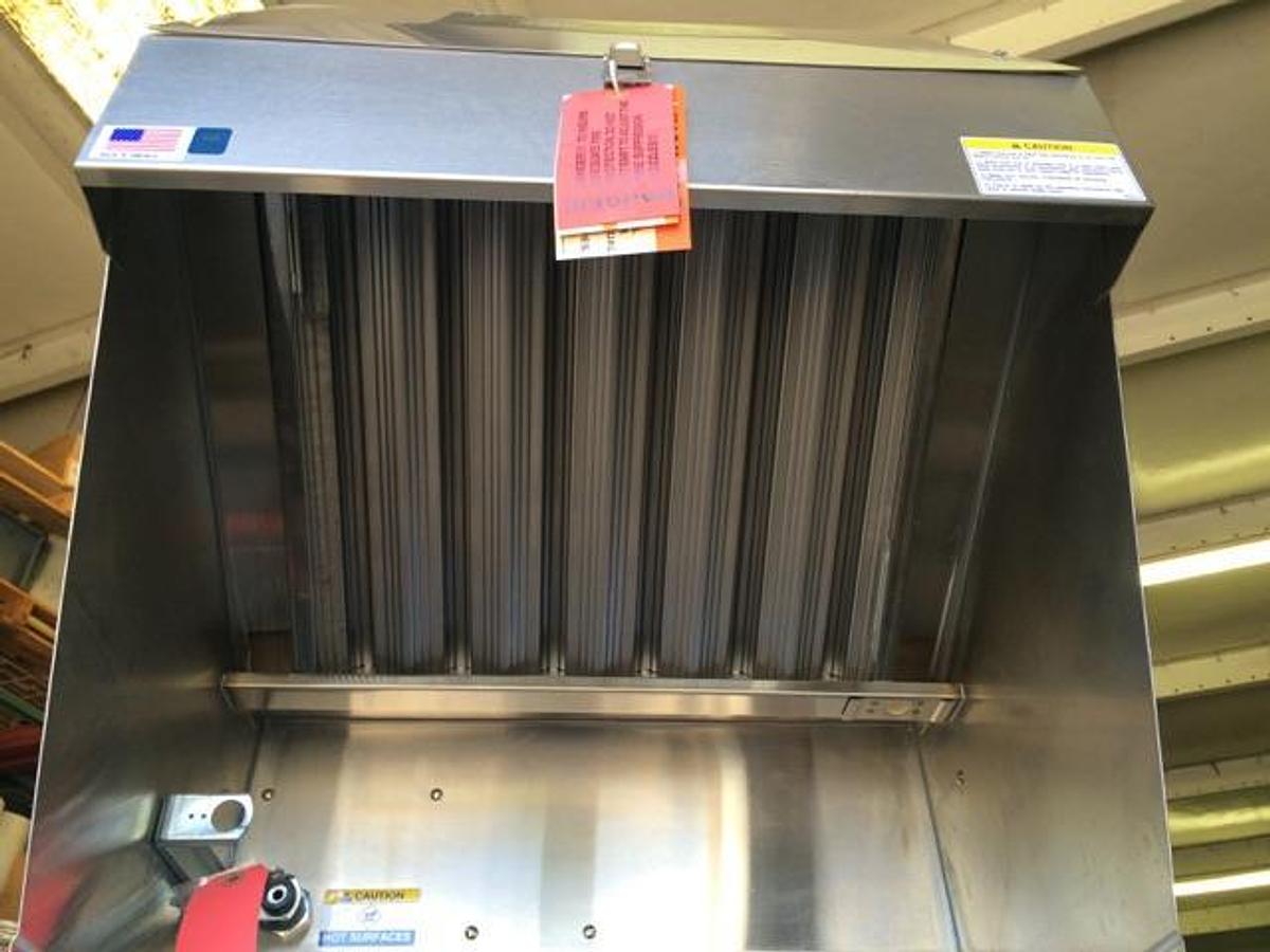 GILES 098060802 Ventless Exhaust Hood