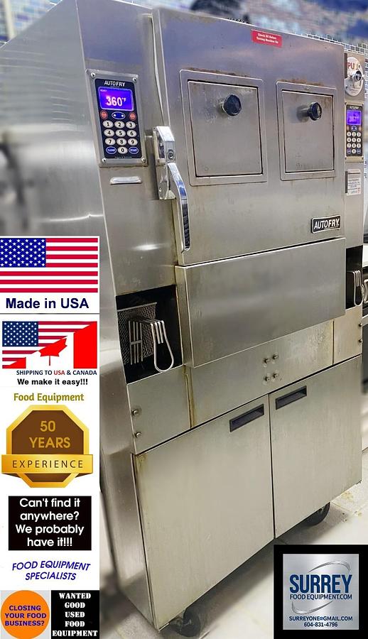 Used AUTOFRY MTI-40E Deep Fryer