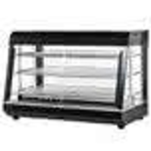 26" Self Service 3 Shelf Countertop Heated Display Warmer