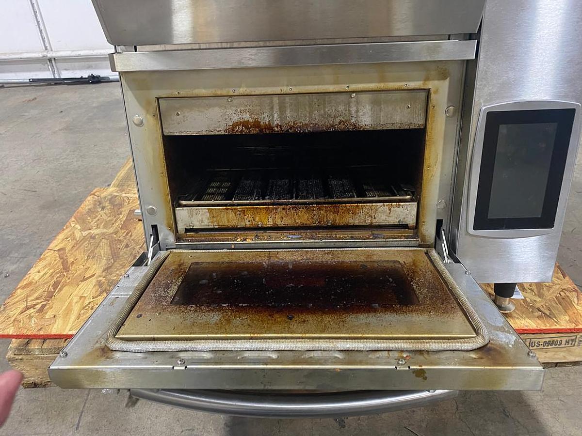 Used 2024 Ovention Electric Double Milo Oven - LIKE NEW CONDITION