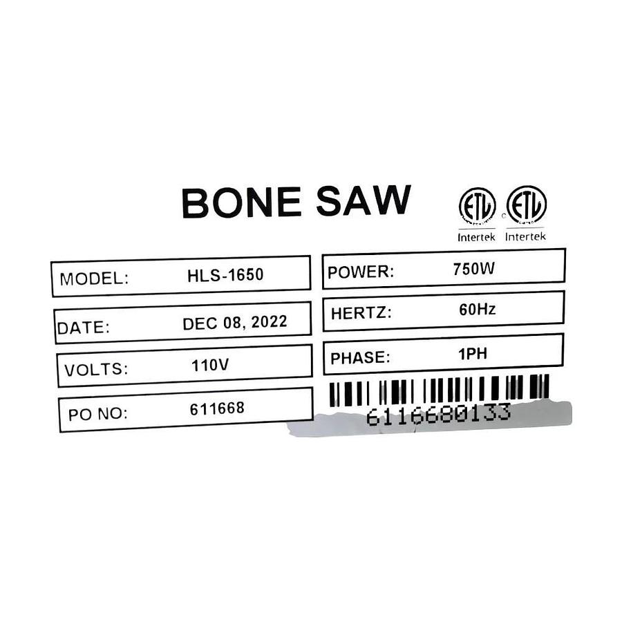 Used Omcan 46785 Meat Bone Saw