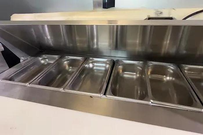 Refurbished Continental Sandwich Makeup Table