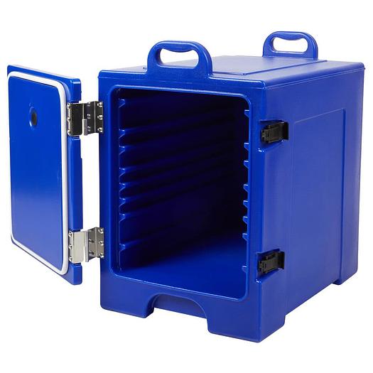 16 3/4" x 24" x 25" Front Loading Insulated Food Pan Carrier- 6 COLORS