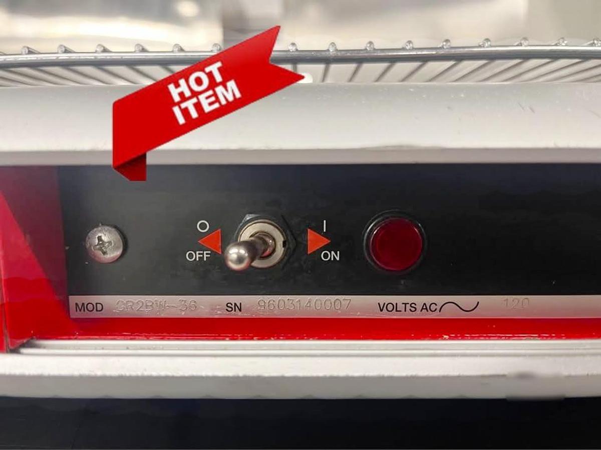 Used Hatco buffet warmer - GR2BW-36