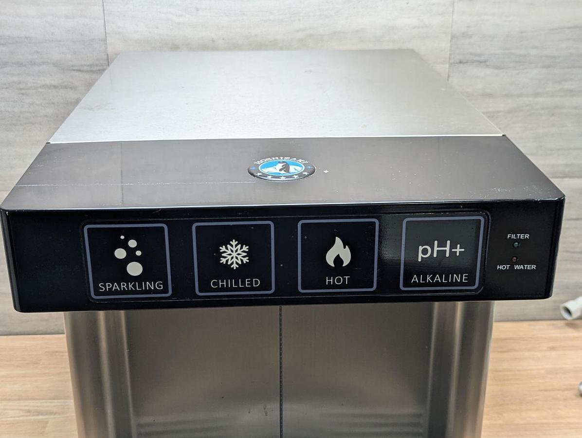 Used Hoshizaki DWM-20A Chilled/Alkaline/Hot & Sparkling Water Dispenser - 