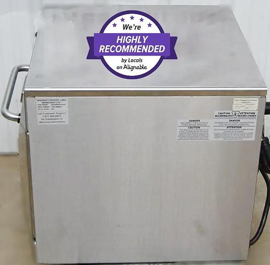 Refurbished Merrychef Eikon E4s High-Speed Accelerated Cooking Countertop Oven