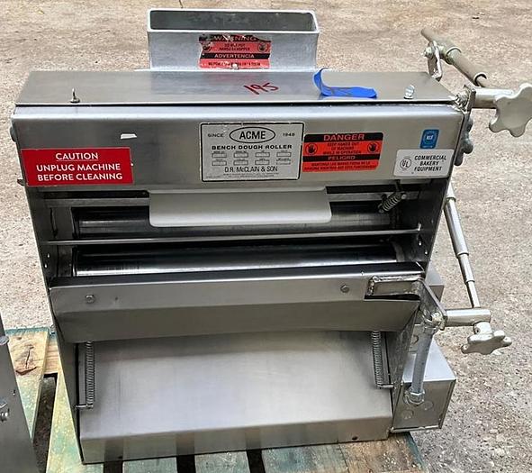 Refurbished Acme pizza dough roller - 4 AVAILABLE