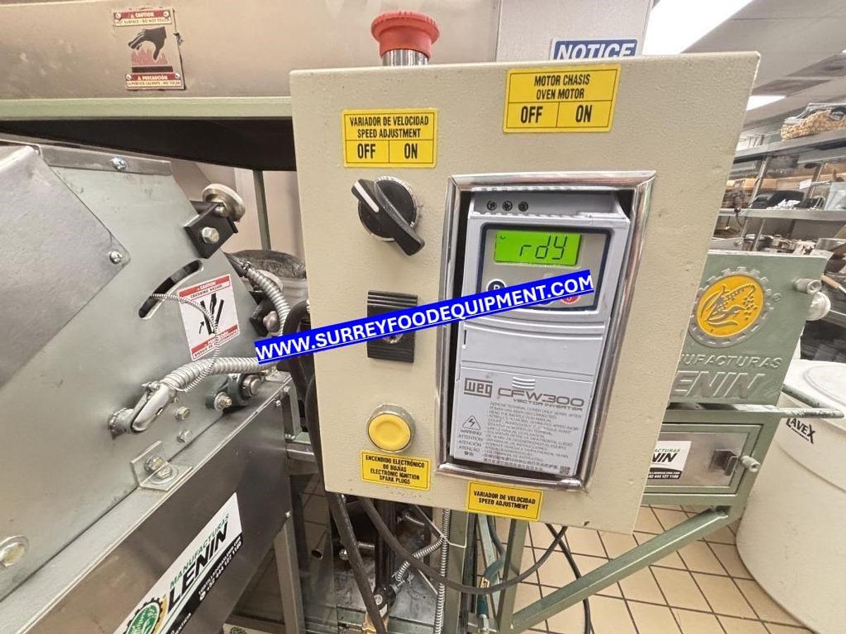 Used LENIN" TORTILLA MAKER - NATURAL GAS