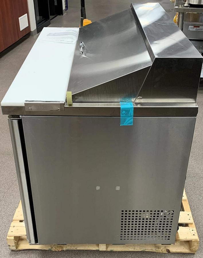 Used Turbo Air MST-48-N Sandwich/Salad Prep Table -WARRANTY