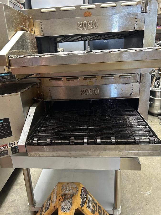 Refurbished Turbochef Stackable Hi-Speed Conveyor Ovens HC2020