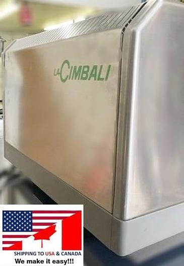 Refurbished La Cimbali 2 group automatic espresso machine