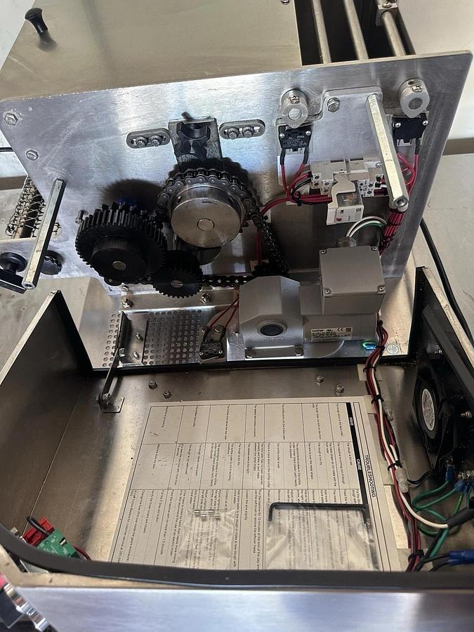 Refurbished Tortilla Masters TM105 Tabletop Tortilla Making Machine and New Cutter - SEE VIDEO