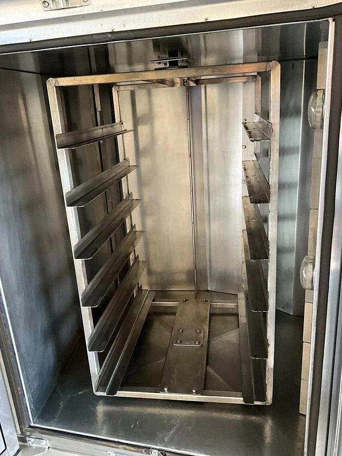 Used Baxter Hobart gas mini rack oven steam injected stand bakery Pastry OV310G pan