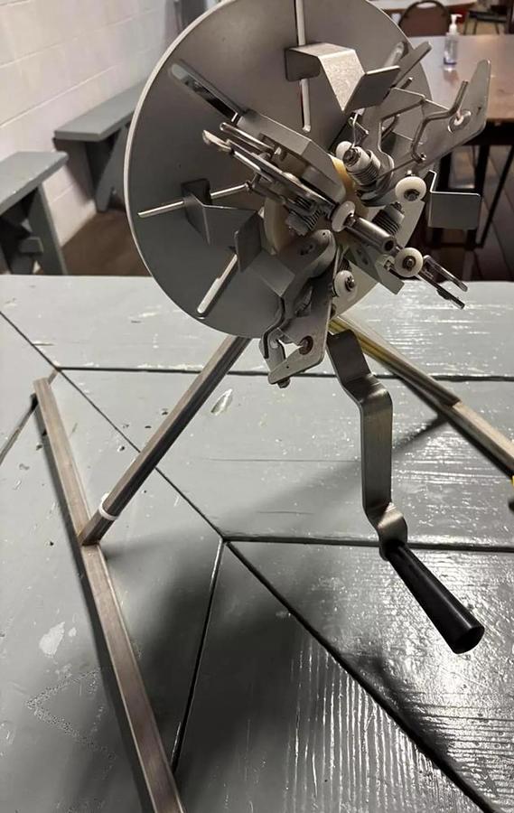 Used Famco Linker/Cutter -sausage