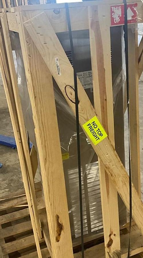 Used New Saniserv ice cream machine - Brand new - 3 available