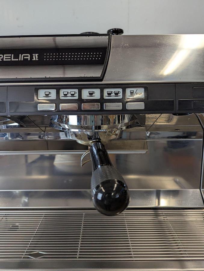 Used Nuova Simonelli AURELIA II Semiautomatic Espresso Machine - EXCELLENT CONDITION