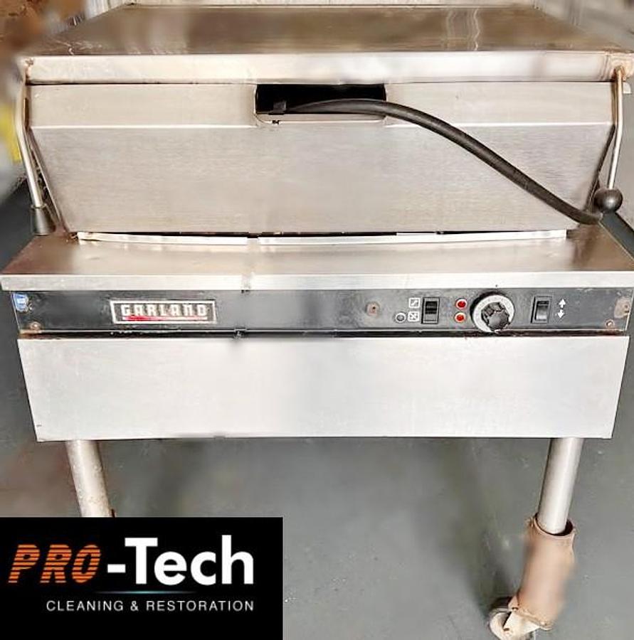 Used GARLAND 40 Gallon Tilting Braising Pan Skillet - propane or natural gas