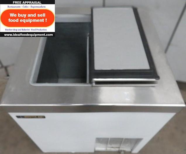 Used Master Bilt Ice cream flip top cabinet