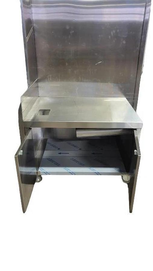 Used Custom Stainless steel Service & Packaging Station