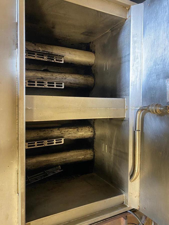 Used Henny Penny OFG-322 Natural Gas Double Open Fryer | SFE Pro