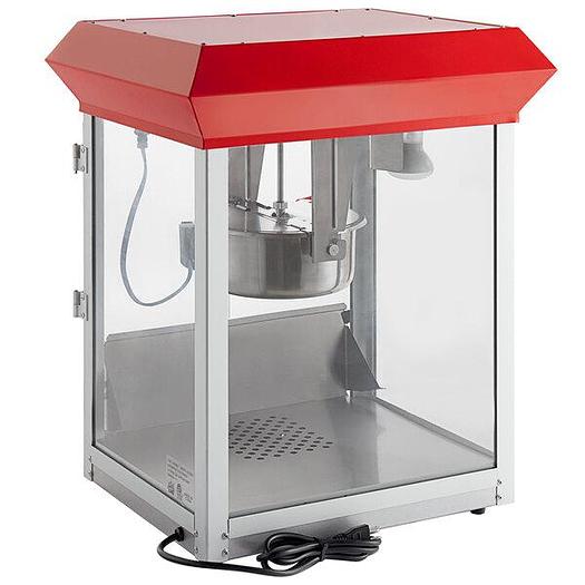 8 oz Commercial Popcorn Machine