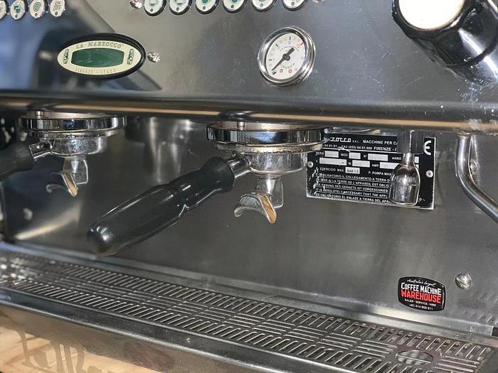 Refurbished A MARZOCCO FB80 2 GROUP BLACK GREY ESPRESSO COFFEE MACHINE COMMERCIAL CAFE