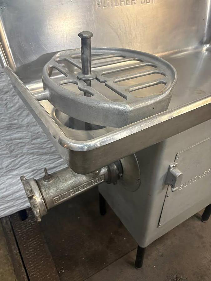 Used Butcher Boy heavy duty grinder