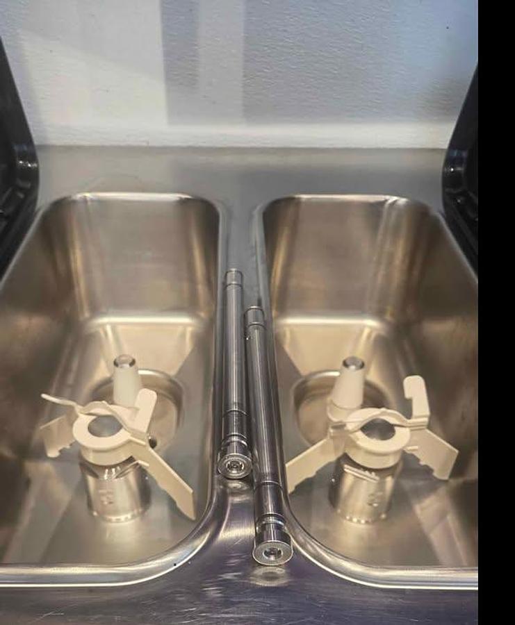 Used Taylor C723 ice cream machine - warranty