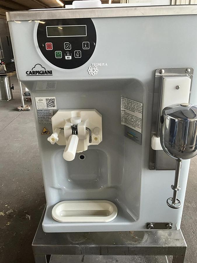 Used 2022 Carpigiani 191 SP -3 Phase Air Cooled Soft Serve Ice Cream Machine
