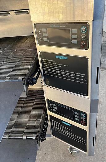 Refurbished Turbochef conveyor high speed oven - triple stack - Model 2020