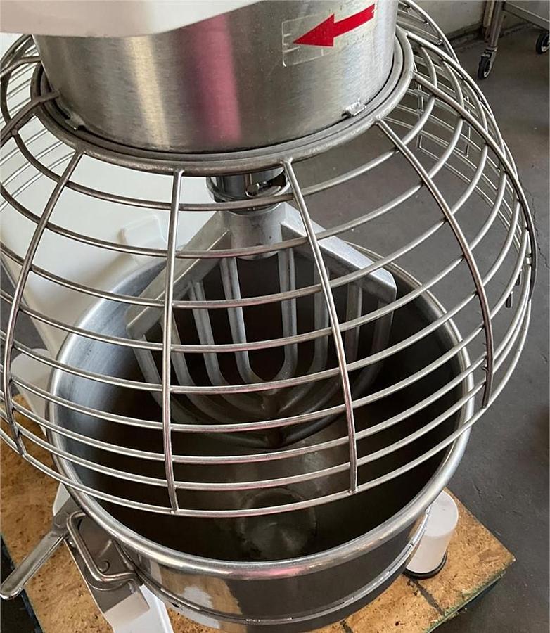 Used ABS 80qt mixer with bowl guard