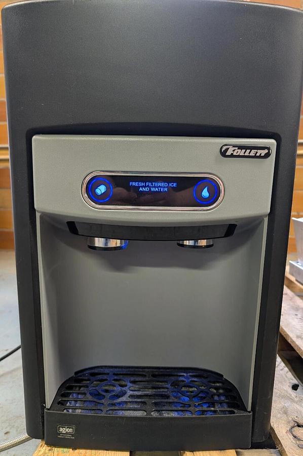 Used Follett 15CI100A Countertop Ice & Water Dispenser w/ Chewblet ® Ice Icemaker