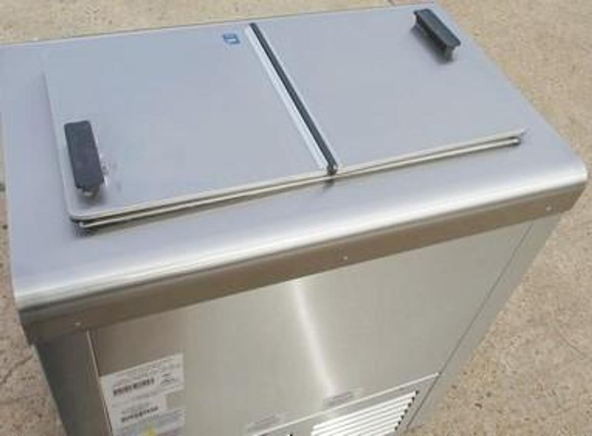 Used NELSON - S/S ICE CREAM/FROZEN DESERT FREEZER ON CASTERS 
