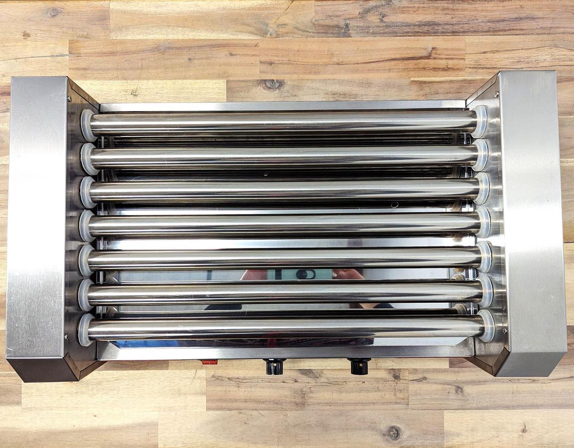 7 Roller Hot Dog Grill, Omcan 44691