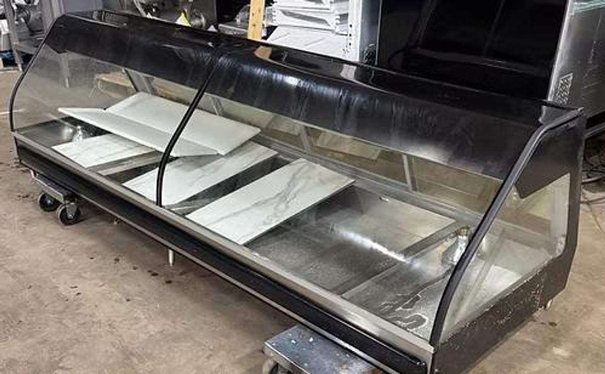 Used Alto Shaam ED2-96 8 Foot Countertop Hot Food Display Case
