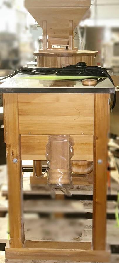 Used Osttiroler Geteridemuhler Flour Mill - MADE IN GERMANY
