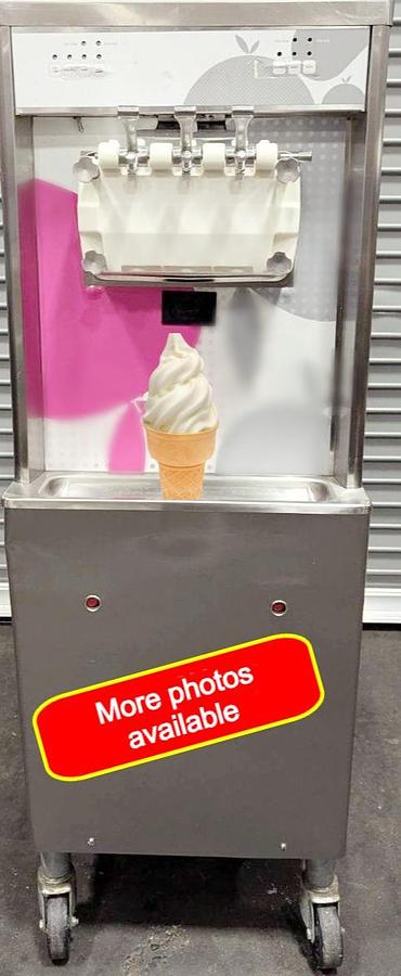 Used Taylor 794-33 Soft Serve Freezer, Twin Twist