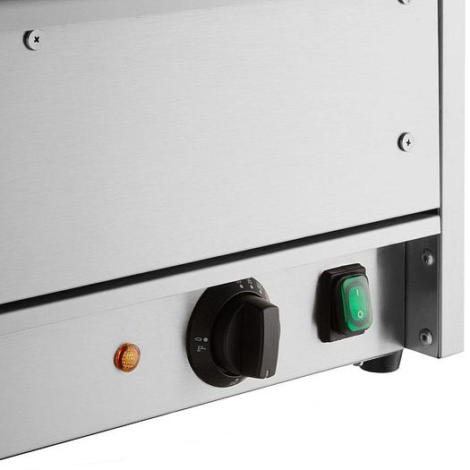 Stainless Steel 32 Bun Warmer - 120V, 450W