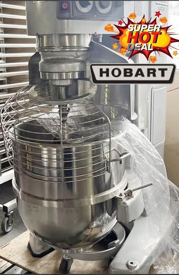 Used Hobart 80qt dough mxer - very nice condition