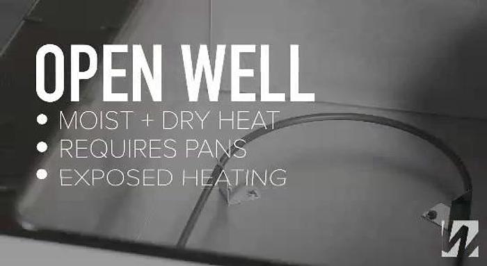 HOT FOOD TABLES - 2 - 3 - 4 - 5 PANS - SEE VIDEOS