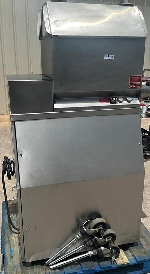 Used Superior masa feeder