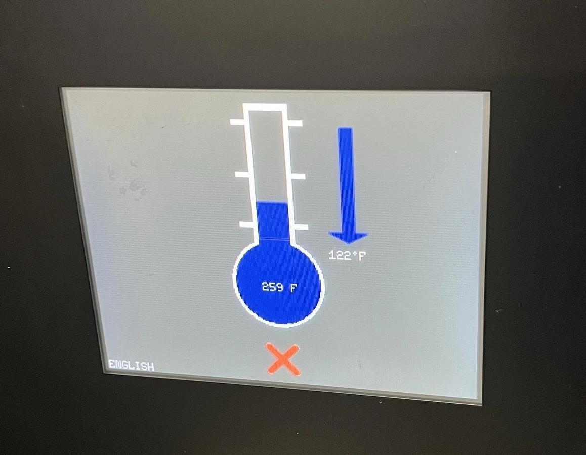 Used 2020 Merrychef eikon e2s High Speed Countertop Convection Oven