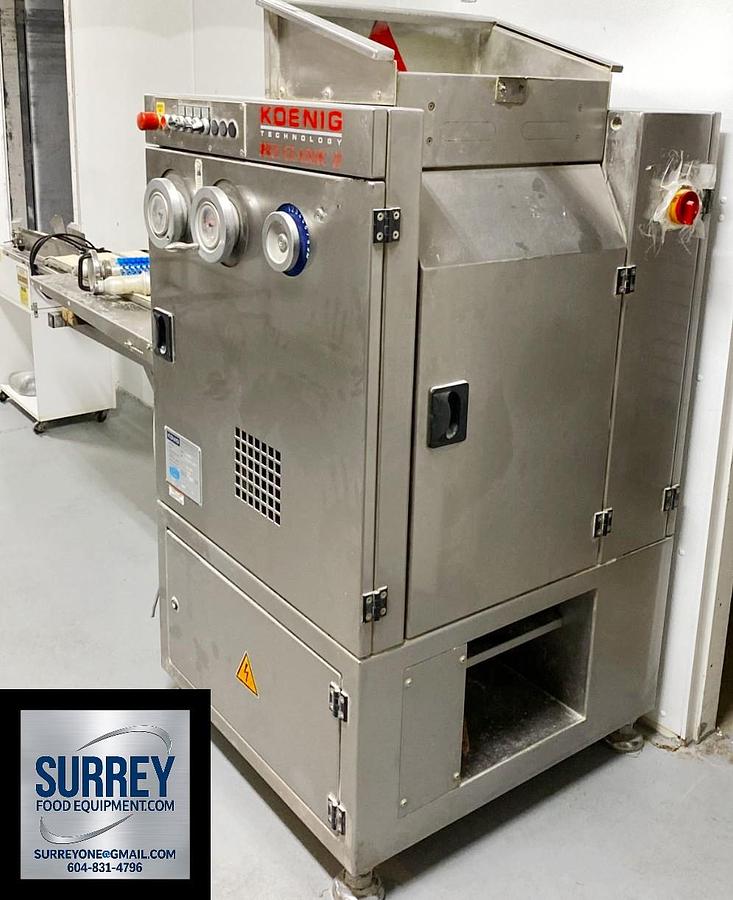 Used KOENIG  REX CLASSIC 2 4 ROW DOUGH DIVIDER / ROUNDER - open to offers