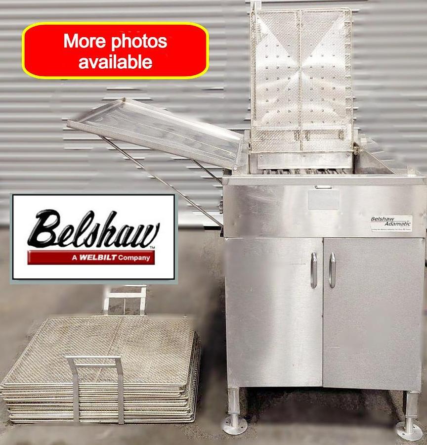 Used Belshaw 618L Electric Donut Fryer W/Donut Screens