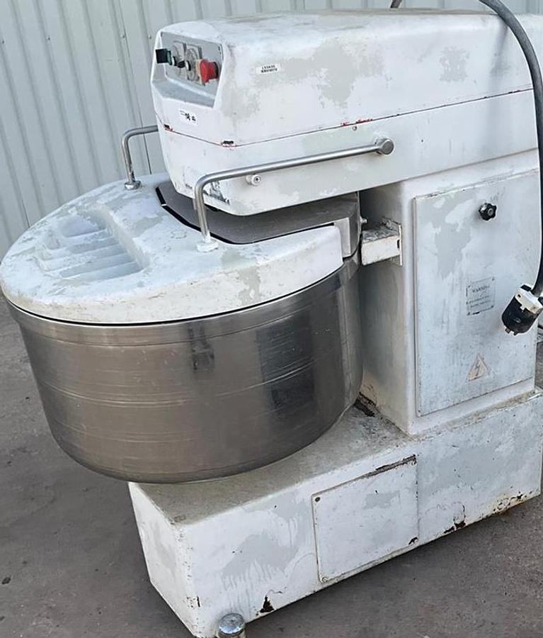 Used Lucks 80/100qt spiral dough mixer