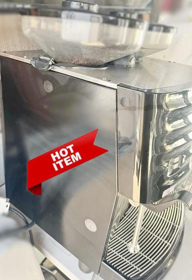 Used Schaerer Coffee Art Plus Espresso Machine w/ Grinder, Hot Water, Steam