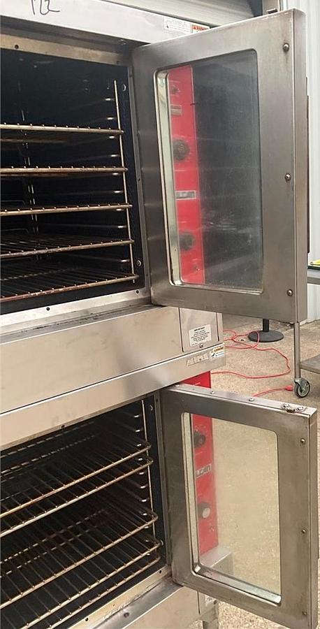 Used Vulcan electric double convection oven - 3 AVAILABLE