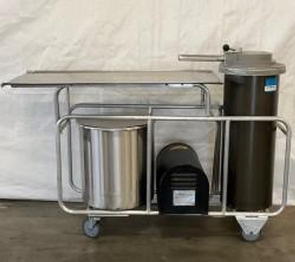 Refurbished Zuber100lb Electric Sausage Stuffer on Cart EZ Pak 100...