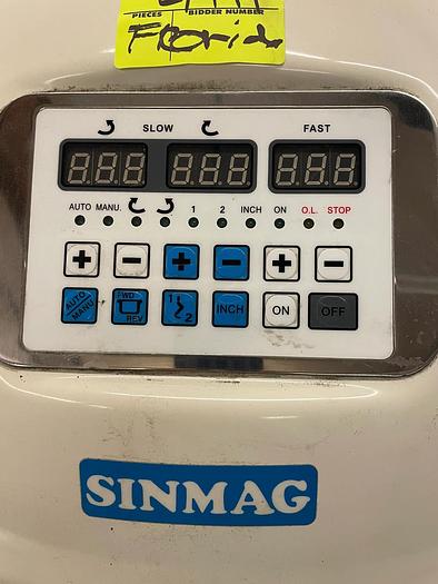 Refurbished 80qt Spiral Mixer | SINMAG | Model # KM-80P