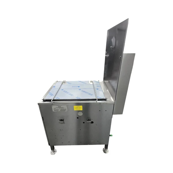 Used Belshaw 718LFG Donut Fryer with EZ18 Shortening Melter-Filter